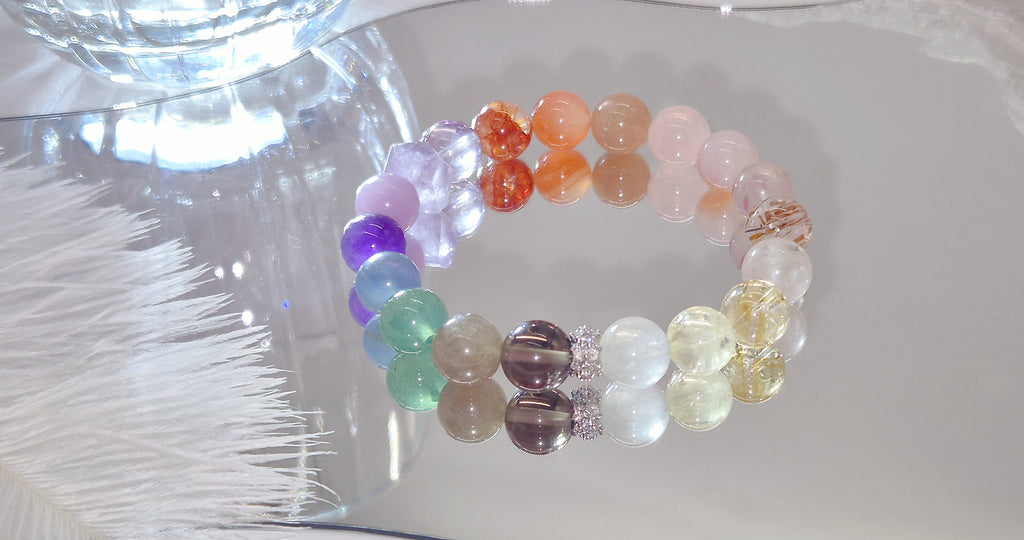 Aura Spectrum | beads - 10mm
