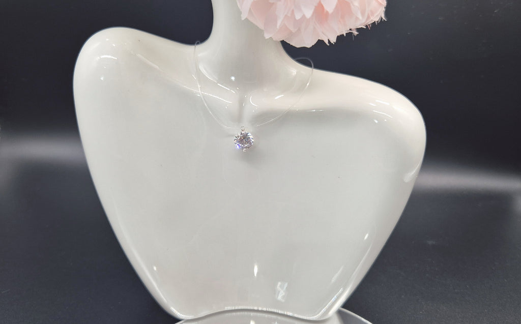 Natural Zircon Pendant