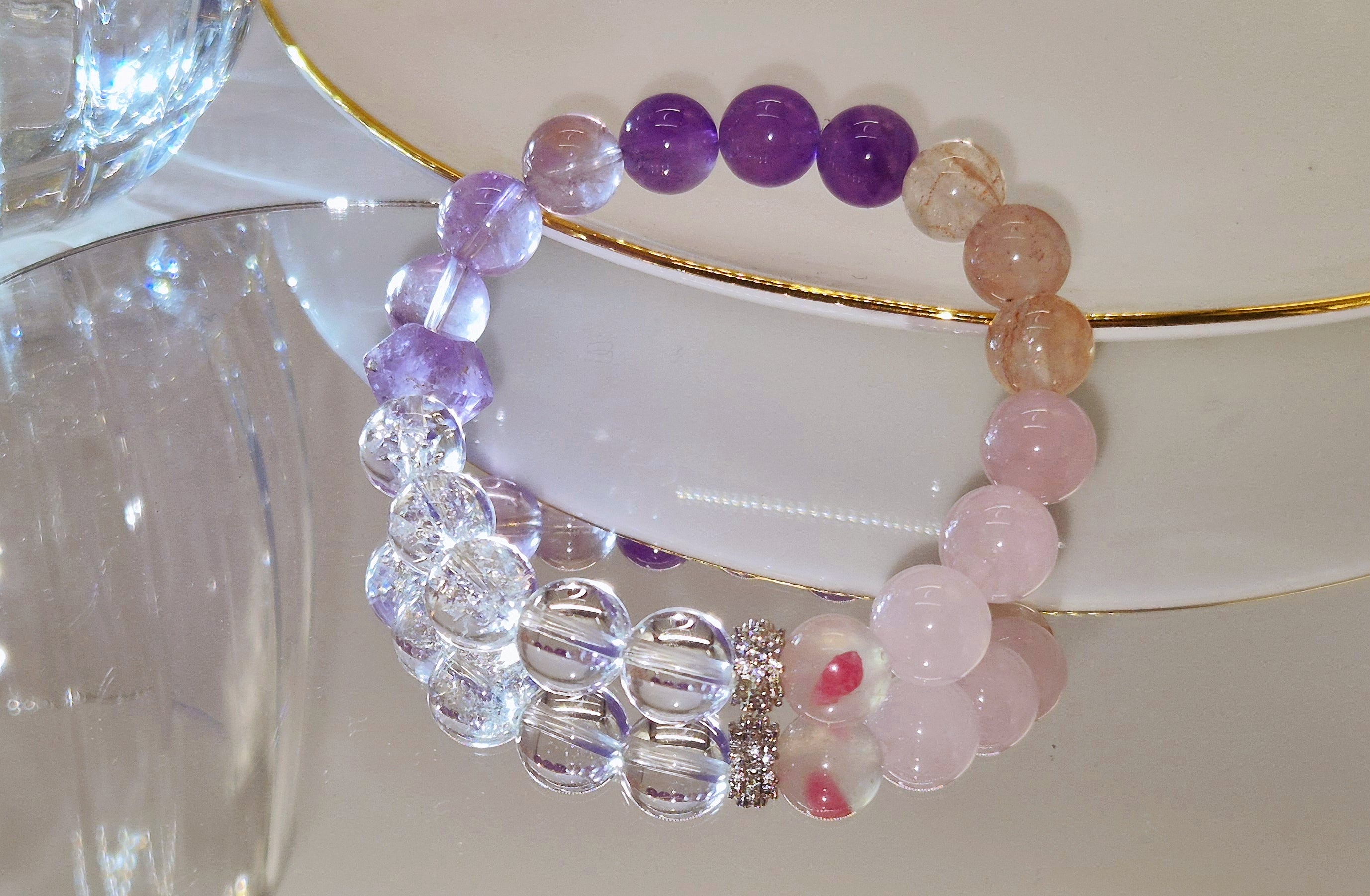 Harmony in Light | beads - 10mm