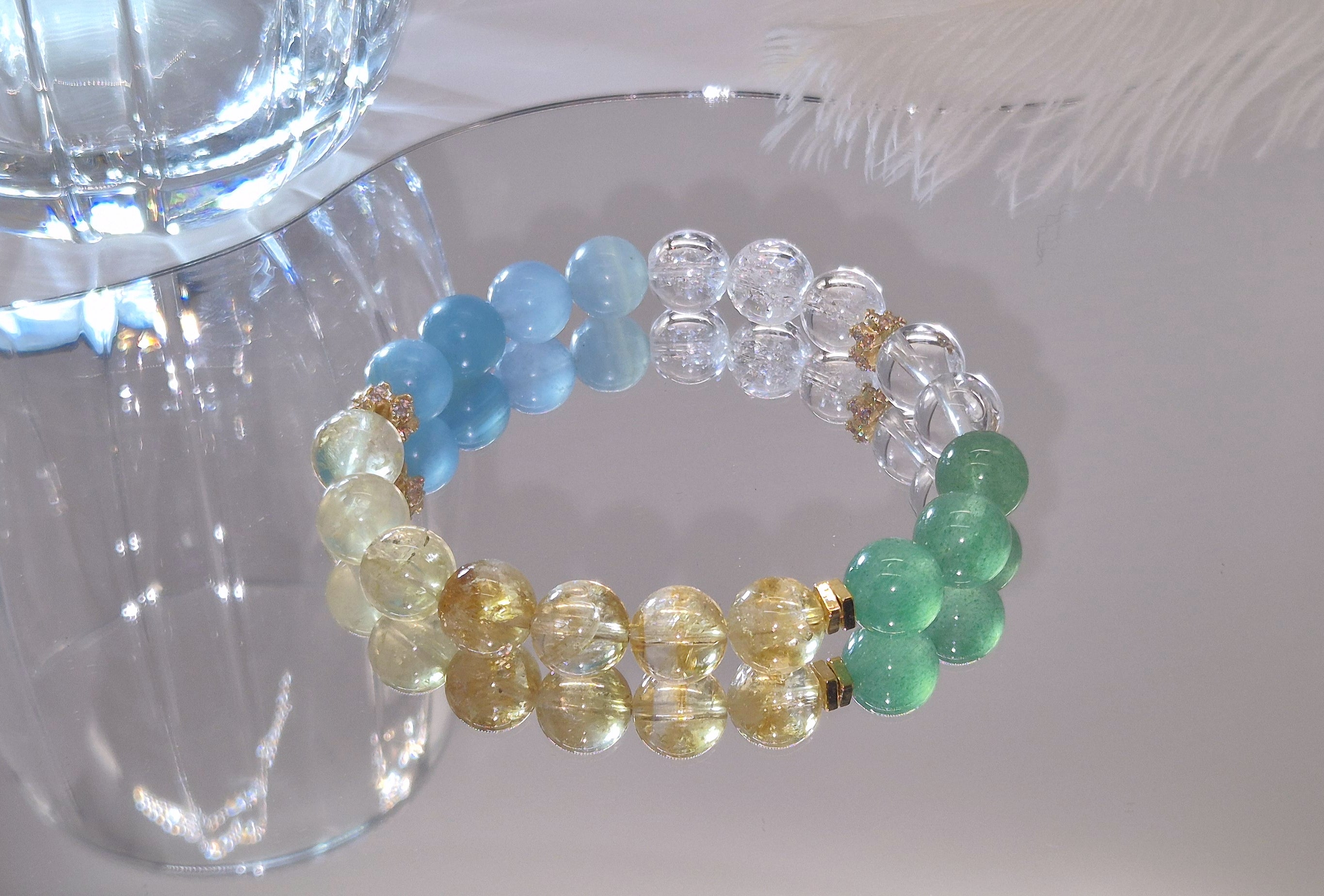 Luminous Secrets | beads - 10mm