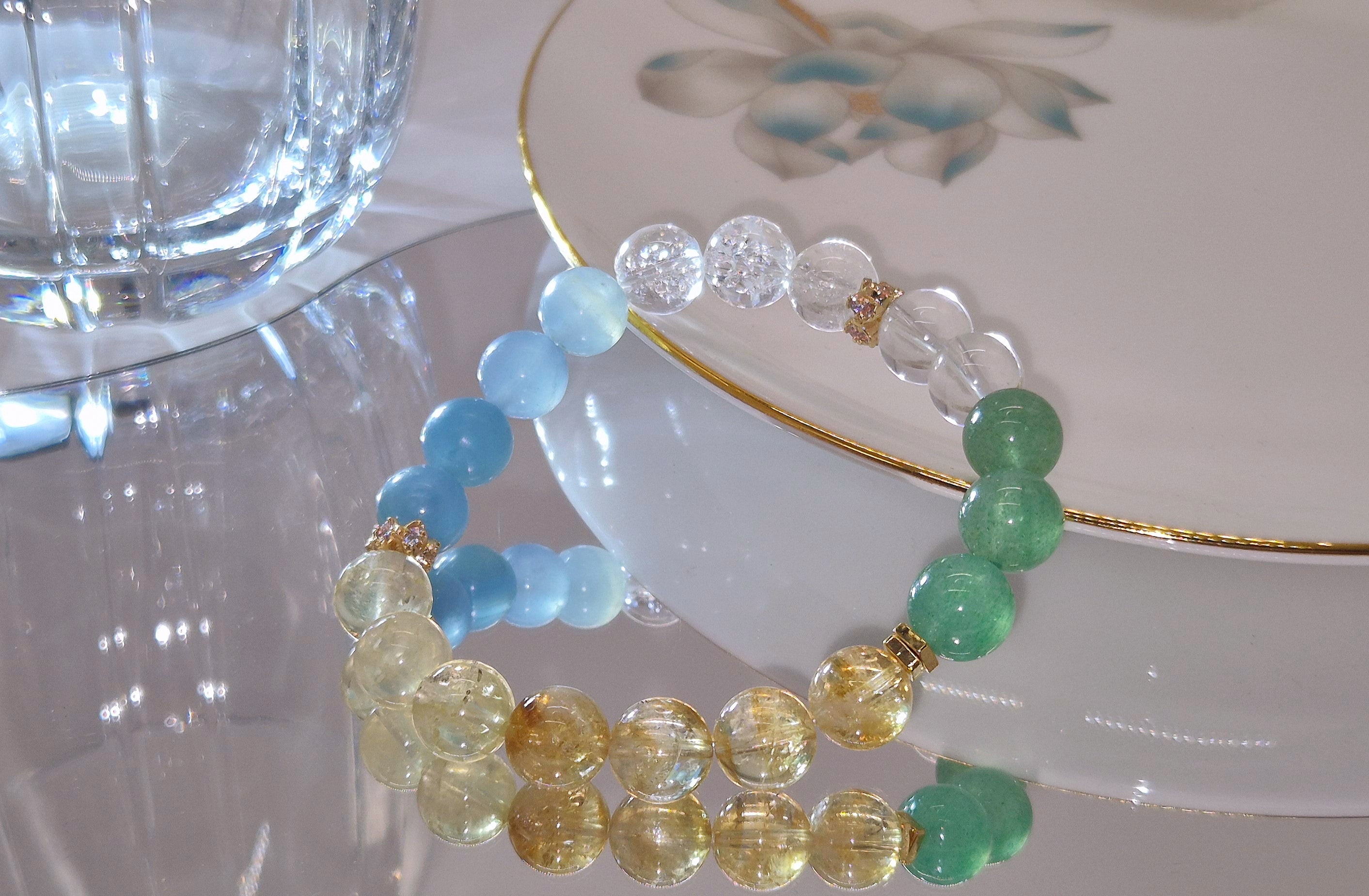 Luminous Secrets | beads - 10mm