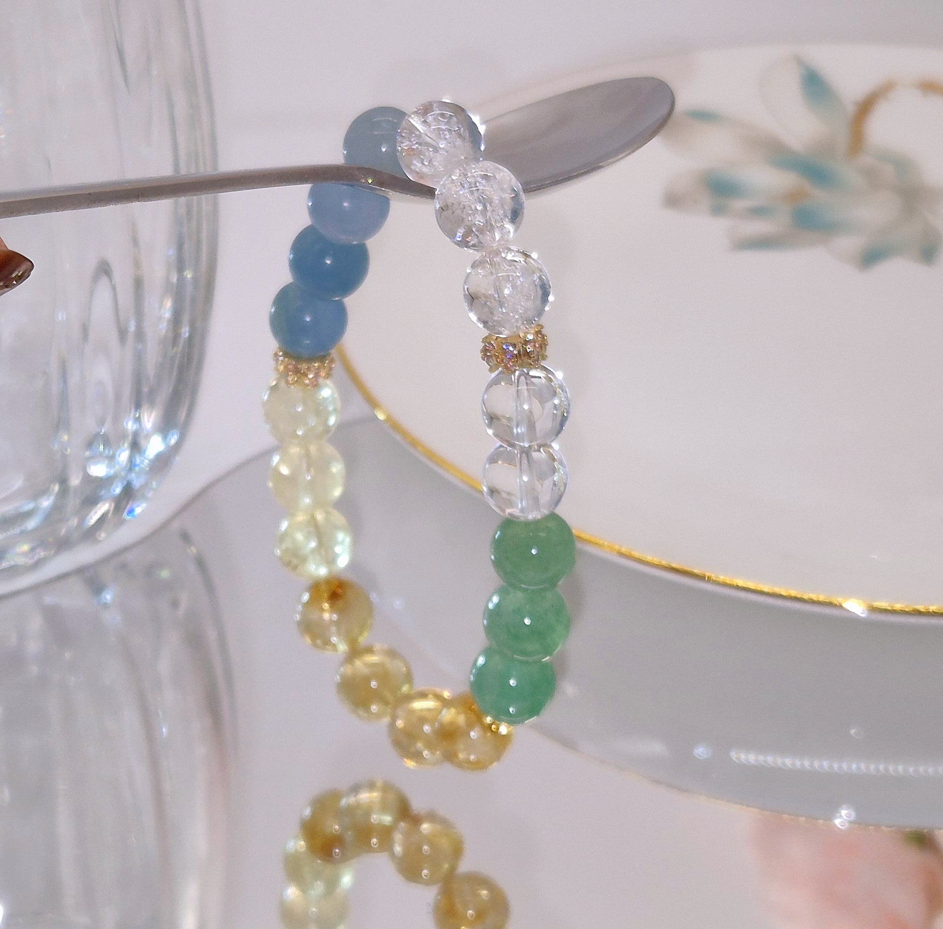 Luminous Secrets | beads - 10mm