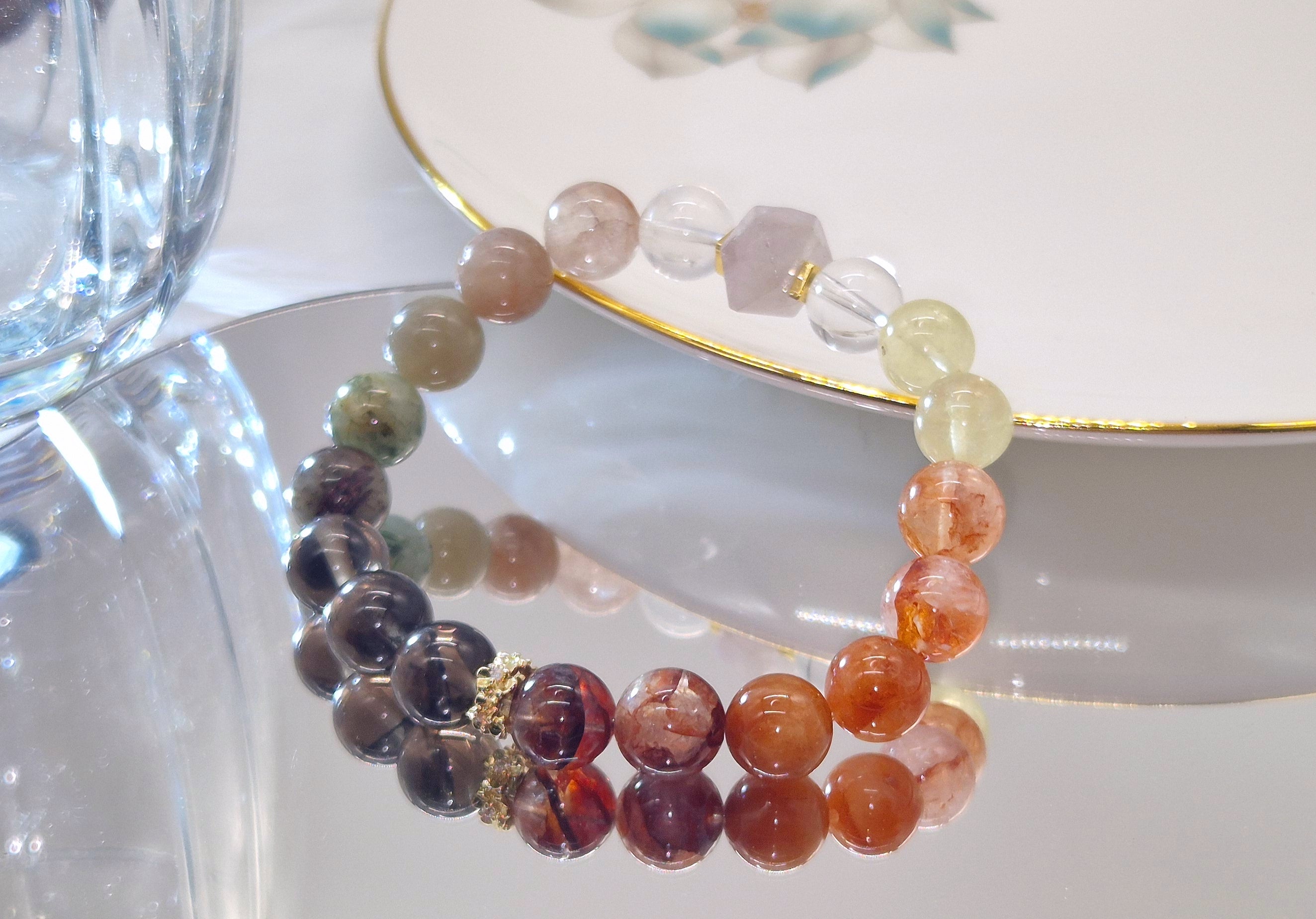 Tuscan Glow | beads - 10mm