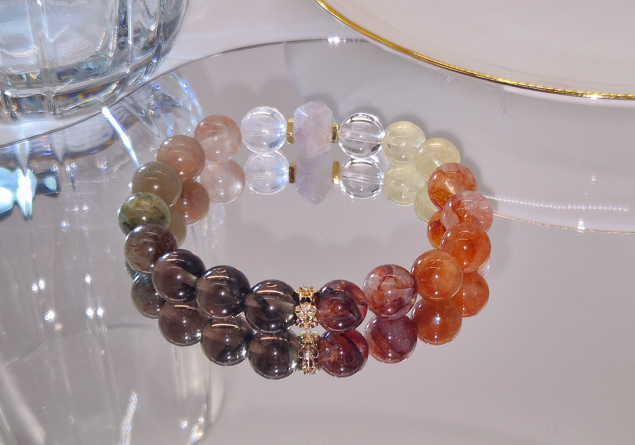 Tuscan Glow | beads - 10mm