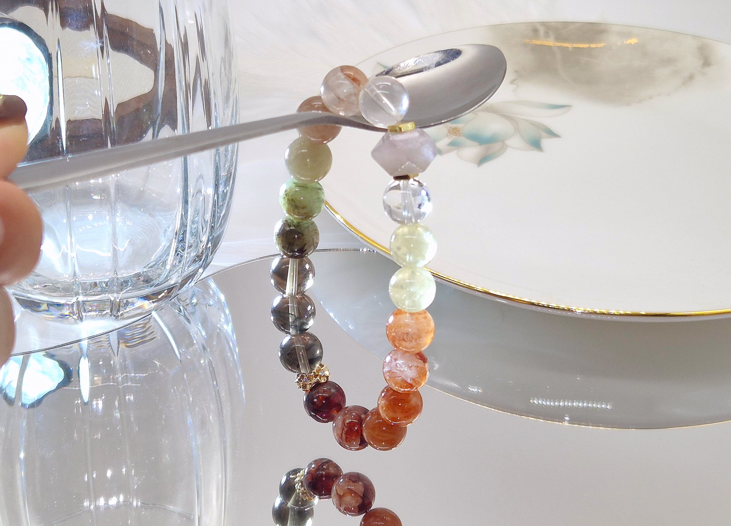 Tuscan Glow | beads - 10mm