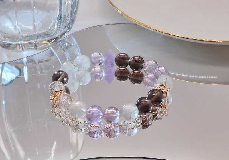 Frost Whispers | beads - 10mm