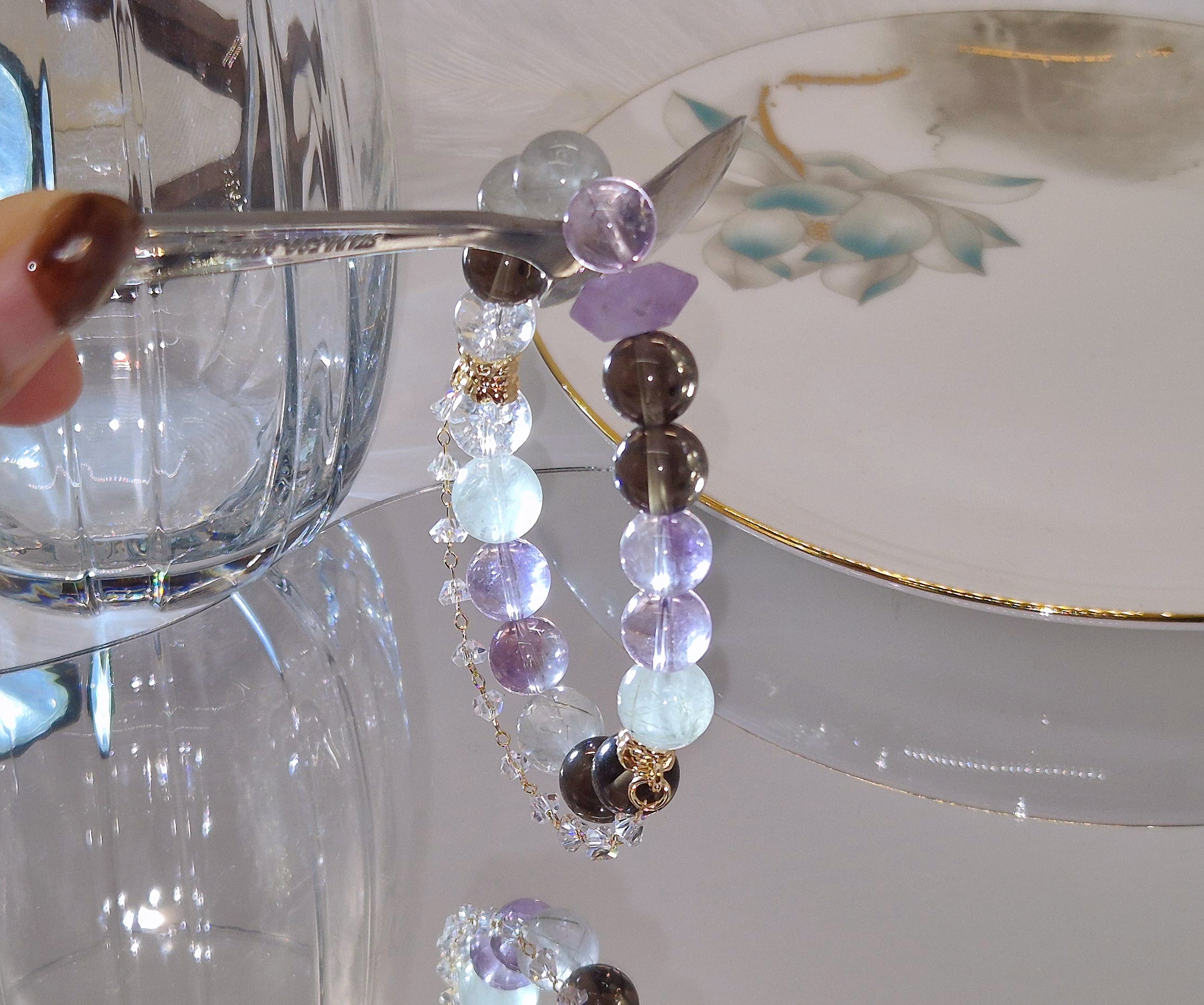 Frost Whispers | beads - 10mm