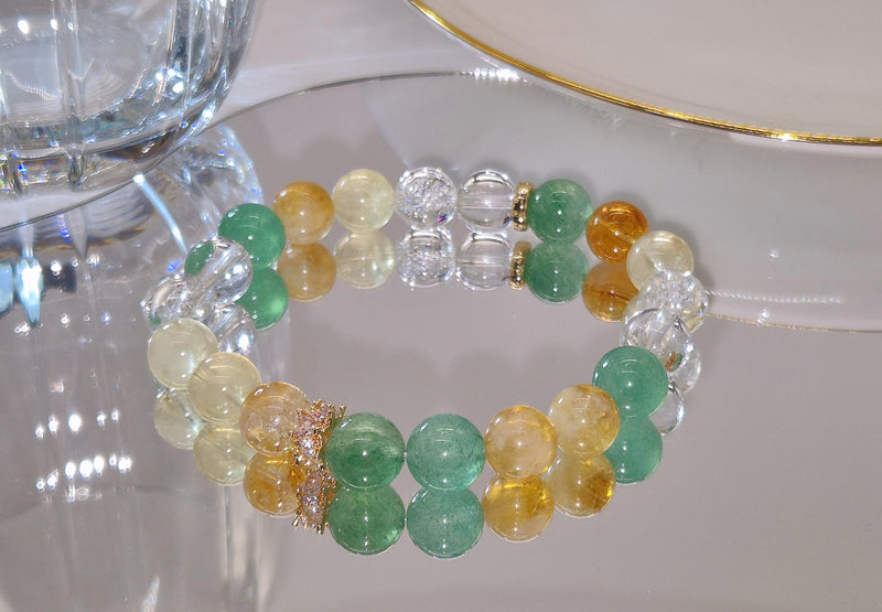 Golden Fields Glow |beads - 10mm