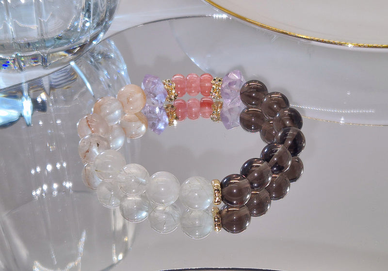 Serenity in Snowlight | beads - 10mm