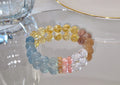 Sunset Over Snow Peaks | beads - 10mm