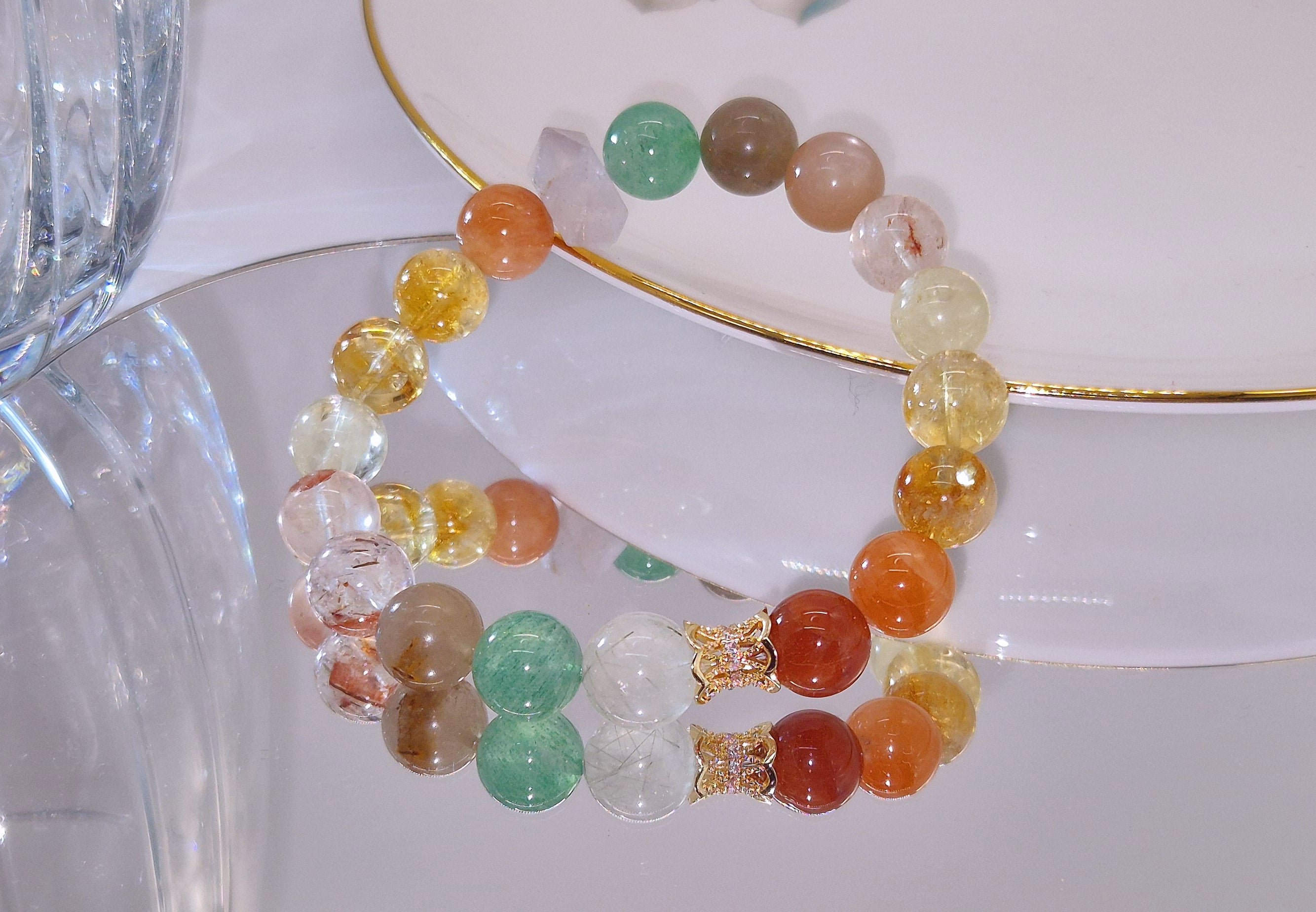 Hills of Radiant Slience | beads - 10mm
