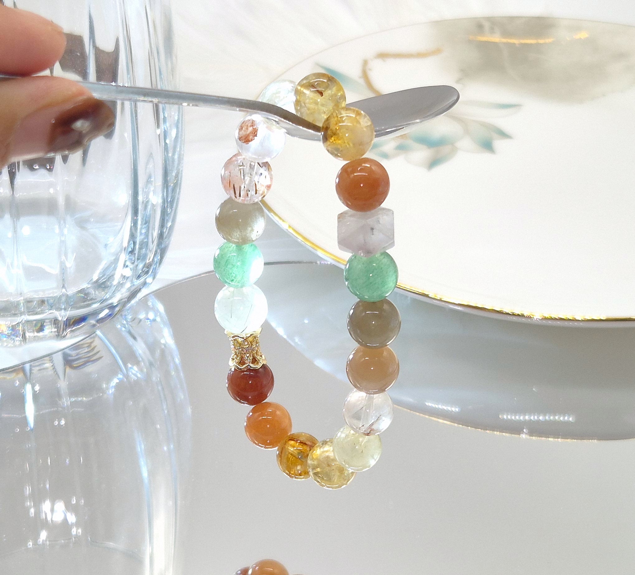 Hills of Radiant Slience | beads - 10mm