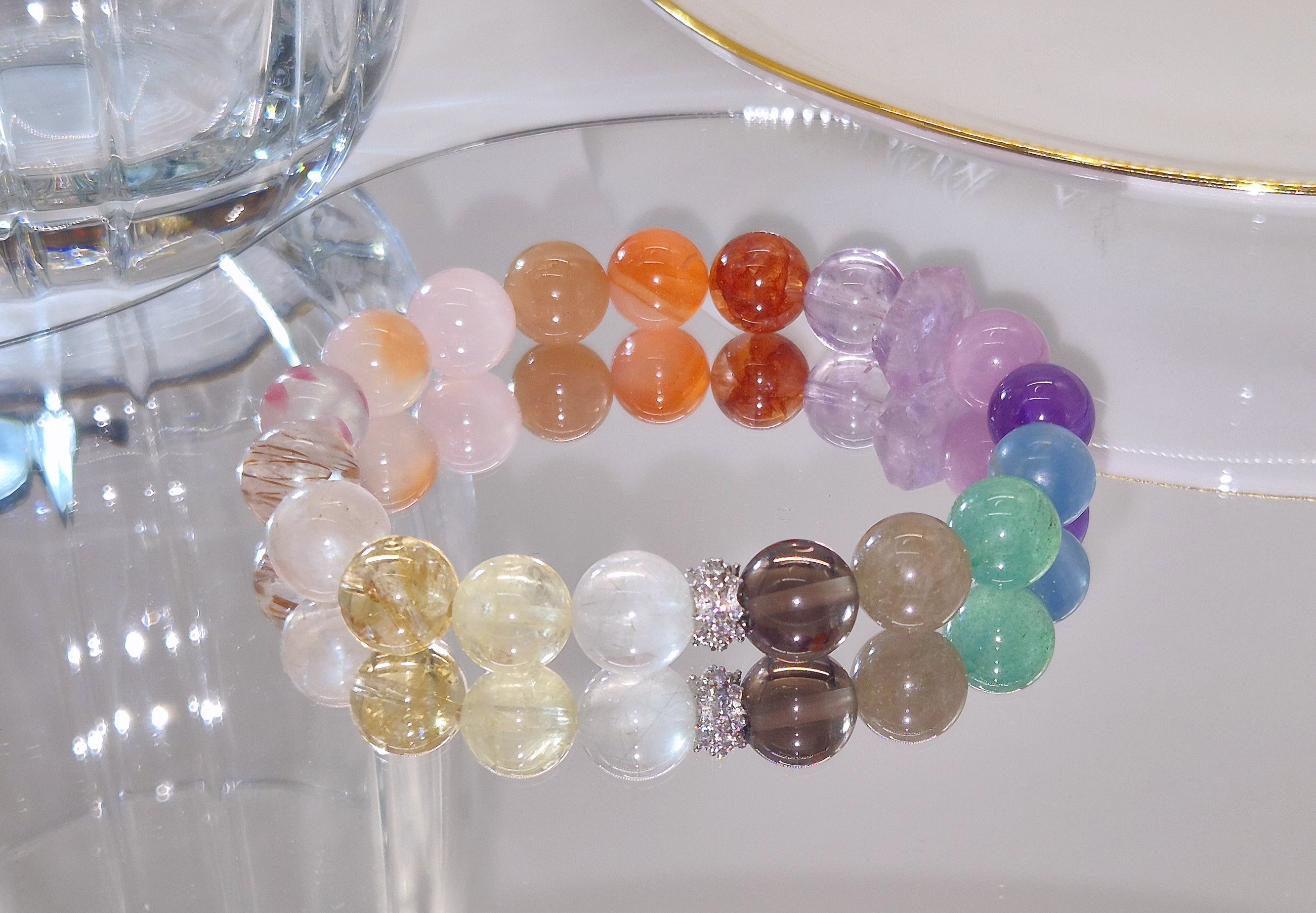 Aura Spectrum | beads - 10mm