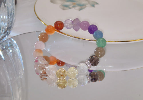 Aura Spectrum | beads - 10mm