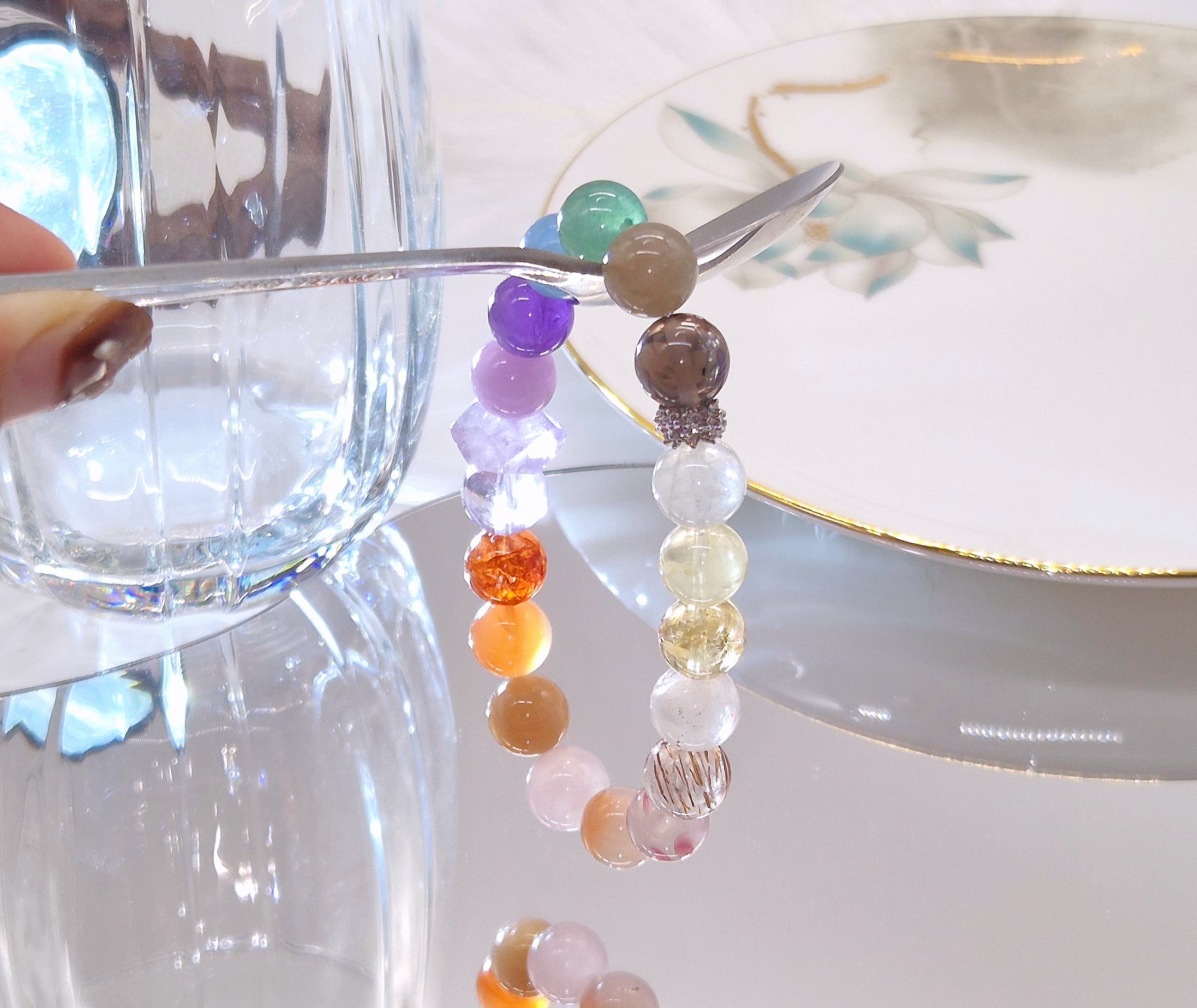 Aura Spectrum | beads - 10mm