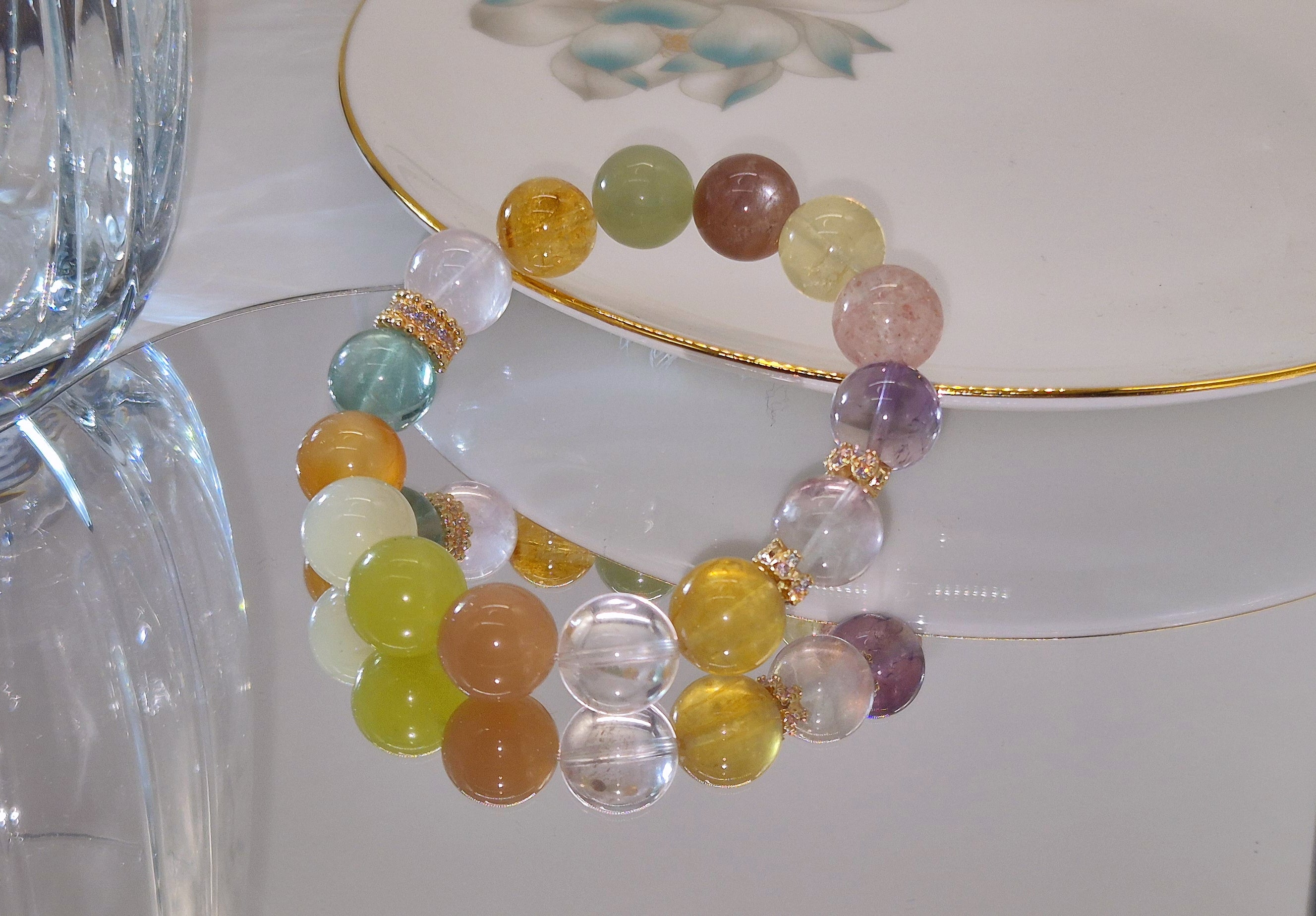 Spectrum of Stillness | beads - 13mm